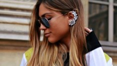 Обеци с нестандартна форма – хит за пролет-лято 2014