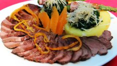 Патица магре