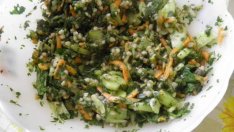 Пролетна зелена салата