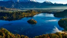 Перлата на Словения – езерото Блед (галерия)