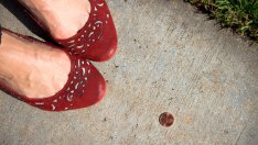 Какво означава, ако си намериш монета?