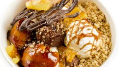 Баклава сладолед