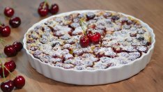 Френско клафути &ndash; сладкиш с череши 