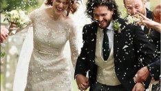 Кит Харингтън и Роуз Лесли станаха семейство 