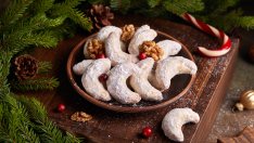 Виенски коледни сладки „Полумесец“