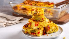 Запеканка със зеленчуци 