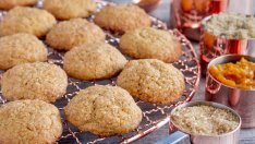 Бисквити с тиква и масло