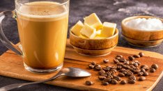 Кето кафе с масло