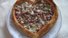 Пица „Любов“