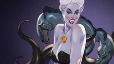 Злите героини на Дисни показани в секси образи (галерия)