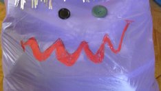 Излишните неща у дома – украса за Хелоуин