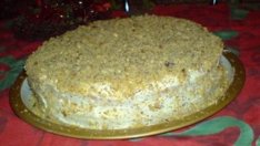 Бърза празнична торта