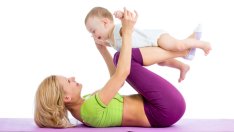 Гимнастика за майки с бебета