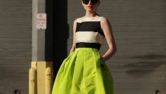 Приказни обемни поли с висока талия