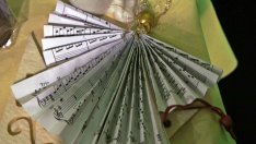 Коледен ангел от хартия – ефирен и ефектен