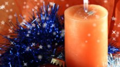 Да си направим сами коледни свещи