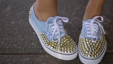 Преобразете обикновените гуменки с помощта на капси