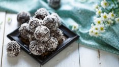 Бонбони с вафли и маскарпоне