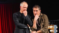 Комедията "Билет за Америка" с Башар Рахал и Иван Бърнев вълнува с темата за приятелството