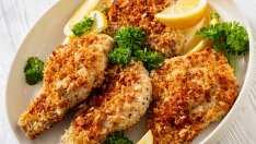 Свински котлети с пармезан в мултикукър