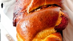 Козунак с шоколад