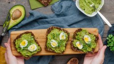 Храни, богати на мазнини, които засищат