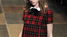 Красиви в шотландско каре