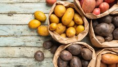 Как правилно да съхранявате картофи така, че да не покълнат 