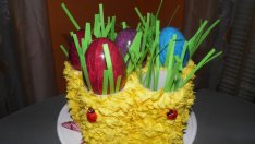 Как да си направим великденска трева?