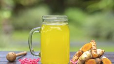 Лимонада с куркума при стрес и безпокойство