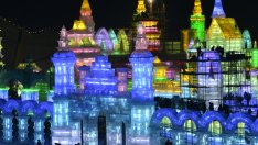 Изкуство от лед и сняг (галерия)