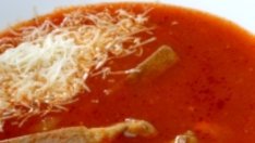 Пикантна доматена супа