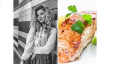 Рецепта за печена сьомга в хартия от Анна-Мария Николаева