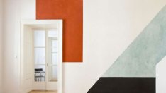 Идея за боядисване на дома в геометрични форми