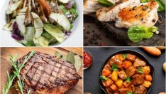 Рецепти за здравословна вечеря 