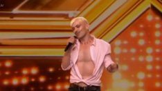 Роби Уилямс във възторг от българина Иво Димчев в X Factor UK