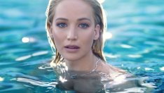 Дженифър Лорънс ухае на Dior