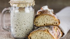 Домашна закваска за хляб