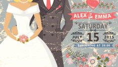 Оригинални стихове и картички за сватбени покани (галерия)