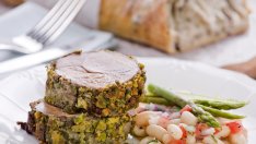 Агнешко в коричка от шамфъстък 