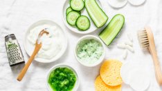 Ползи за кожата от маските с кисело мляко