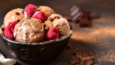 Домашен сладолед с банан и какао – готов за 5 минути