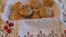 Хлебчета с орехи