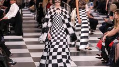 Черно-бялата колекция на Dior (галерия)