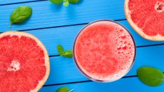 Напитка с грейпфрут топи мазнини