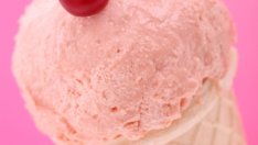 Домашен ягодов сладолед