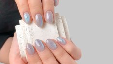 12 разкошни идеи за маникюр като стъкло – шикозни и различни (+Снимки)