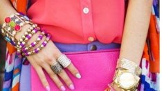 Основни цветови съчетания за пролетта на 2015