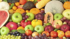 Яжте цветни храни за отлично здраве