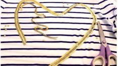 Райе и златни пайети – хит това лято!